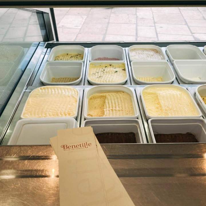 Glaces Benetille Bordeaux