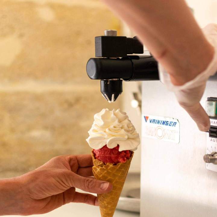 Glace à l'italienne bio Bordeaux