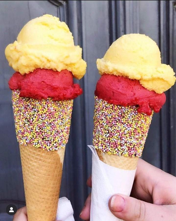 Glaces et sorbets aux saveurs exquises Bordeaux