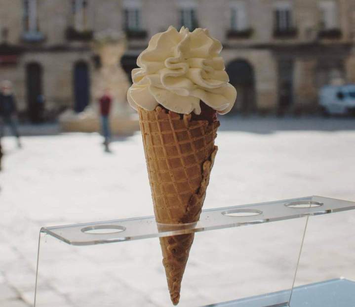 Ice-cream artisanal Bordeaux