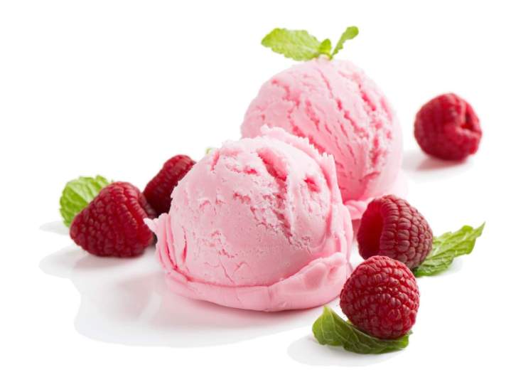 glace fraise