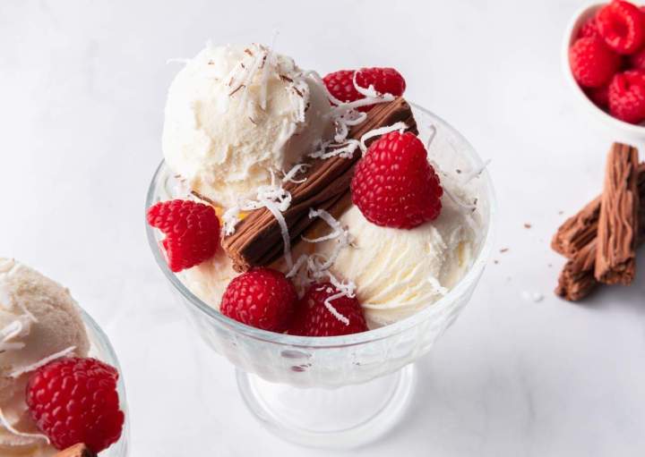 Glace fruits Bordeaux